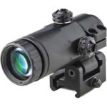 Meprolight USA 8014000500 MX3-T Magnifier Black 3x 27mm Rifle Fea