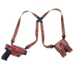 Galco MC224 Miami Classic Shoulder System Size Fits Chest Up To 5