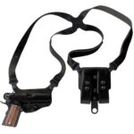 Galco MC224B Miami Classic Shoulder System Size Fits Chest Up To