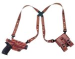 Galco MC248 Miami Classic Shoulder System Size Fits Chest Up To 5