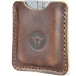 SLEEVE FOR LIFECARD DARK BROWN