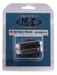 Midwest Industries MIQDMROCO Trijicon MRO QD Mount  Black Hardcoa