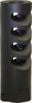 Alexander Arms MBMMB64KIT Millennium Muzzle Brake Kit Black Steel