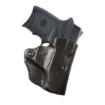 DeSantis Gunhide 019BAV5Z0 Mini Scabbard  OWB Black Leather Belt
