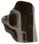 DeSantis Gunhide 019BAX7Z0 Mini Scabbard  OWB Black Nylon Belt Sl