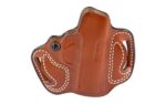 DeSantis Gunhide 086TA8JZ0 Mini Slide  OWB Tan Leather Belt Slide
