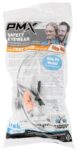 Pyramex PYS2510SNDP Mini ZTEK Combo Youth Women Clear Lens Polyca