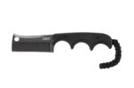 CRKT 2383K Minimalist Blackout 2.13 Fixed Cleaver Plain Stonewash