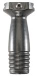 Ergo 4253BK Pop Bottle Vertical Forward Grip Black Polymer, Ribbe