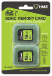 HME 16GB SDHC Memory Card 2/ct
