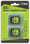 HME 32GB SDHC Memory Card 2/ct