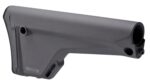 Magpul MAG404-GRY MOE Rifle Stock Fixed Black Synthetic for  AR-1