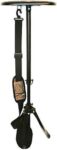 Mojo Outdoors HW2203 Mud Seat  Black Steel/Plastic