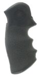 Hogue 10100 Monogrip  Black Nylon with Finger Grooves for S&W K,