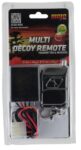 Mojo Outdoors HW2444 Multi Decoy Remote Kit Black Compatible With