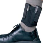 DeSantis Gunhide N81BJZZZ0 Ankle Double Mag Pouch  Double Black N