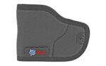 DeSantis Gunhide N38BJ6RZ0 Nemesis  Pocket Black Rubberized Fabri
