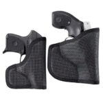DeSantis Gunhide N38BJU4Z0 Nemesis  Pocket Black Rubberized Fabri
