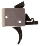 CMC Triggers 93502 Drop-In  Two-Stage Curved Trigger with 2-4 lbs