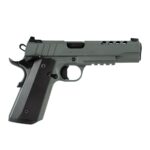 Tisas 10100538 1911 Night Stalker Full Size 9mm Auto 9+1 5 Steel