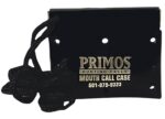 Primos 618 No-Lose Mouth Call Case  Black Holds 10 Calls
