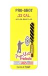 Pro-Shot 22NP Bore Brush  .22 Cal Pistol #8-32 Thread Nylon Brist