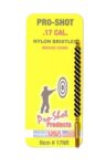 Pro-Shot 17NR Bore Brush  .17/ .177 Cal Rifle #5-40 Thread Nylon