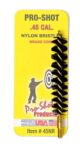 Pro-Shot 45NR Bore Brush  .45 Cal Rifle #8-32 Thread Nylon Bristl
