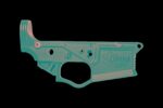 ATI ATIGLOW200 Omni Hybrid Stripped Lower Multi-Caliber Black Ano