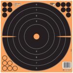 EZ-Aim 1531725 Splash Reactive  Black/Orange Self-Adhesive Paper