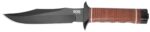 S.O.G SOGS1TL Bowie 2.0 6.40 Fixed Plain Clip Point Black Hardcas