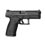 CZ-USA 01531 P-10 C 9mm Luger 10+1, 4.02 Black Steel Barrel, Blac