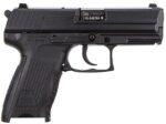 HK 81000041 P2000 V3 Full Size Frame 9mm Luger 13+1, 3.66 Black S