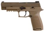 Sig Sauer 320F9M17MS10 P320 M17 Full Size 9mm Luger 10+1, 4.70 Bl