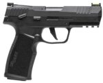 Sig Sauer 322CBAS P322  Compact 22 LR 20+1 4 Black Steel Threaded