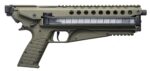 Kel-Tec P50GRN P50  5.7x28mm 9.60 50+1 (2), Green, Polymer Frame,