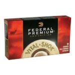 VITAL-SHOK AMMO 243 WINCHESTER 100GR NOSLER PARTITION
