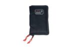 GPS Bags GPS865PS Pistol Sleeve  Medium Black Nylon with Locking