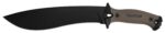 Kershaw 1077TAN Camp 10 10 Black Powder Coated 65Mn Carbon Steel
