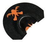 Primos 1245 Hook Hunter Curved Diaphragm Call Attracts Turkeys,