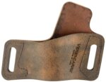 Versacarry WBOWB21 Protector S1 OWB Distressed Brown Leather Belt