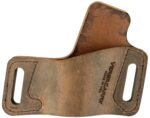 Versacarry WBOWB23 Protector S1 OWB Distressed Brown Leather Belt