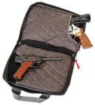 G*Outdoors 1310PCDC Pistol Case  Gun Case Quad Nylon 13 x 10 x 6
