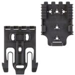 Safariland QUICKKIT12 QLS Kit Quick Locking Black Nylon Holster M
