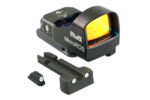 Meprolight USA 88070502 MicroRDS  Black 23x17mm 3 MOA Red Dot Ret