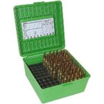 MTM Case-Gard R100MAG10 Deluxe R-100 Multi-Caliber Rifle Green Po