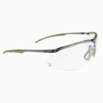 Radians CSB1011CS Bravo Glasses Adult Clear Lens Polycarbonate Bl