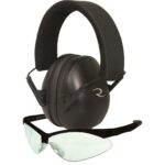 Radians LS0100CKCS G4 Junior Shooting Glasses Clear Lens Black Fr