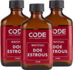 Code Blue OA1325 Code Red Doe Estrous 2 fl oz Liquid 3 Pack