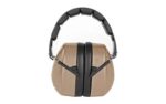 Walker's GWPEXFM3FDE Extra Range Passive Muff 30 dB Folding Flat